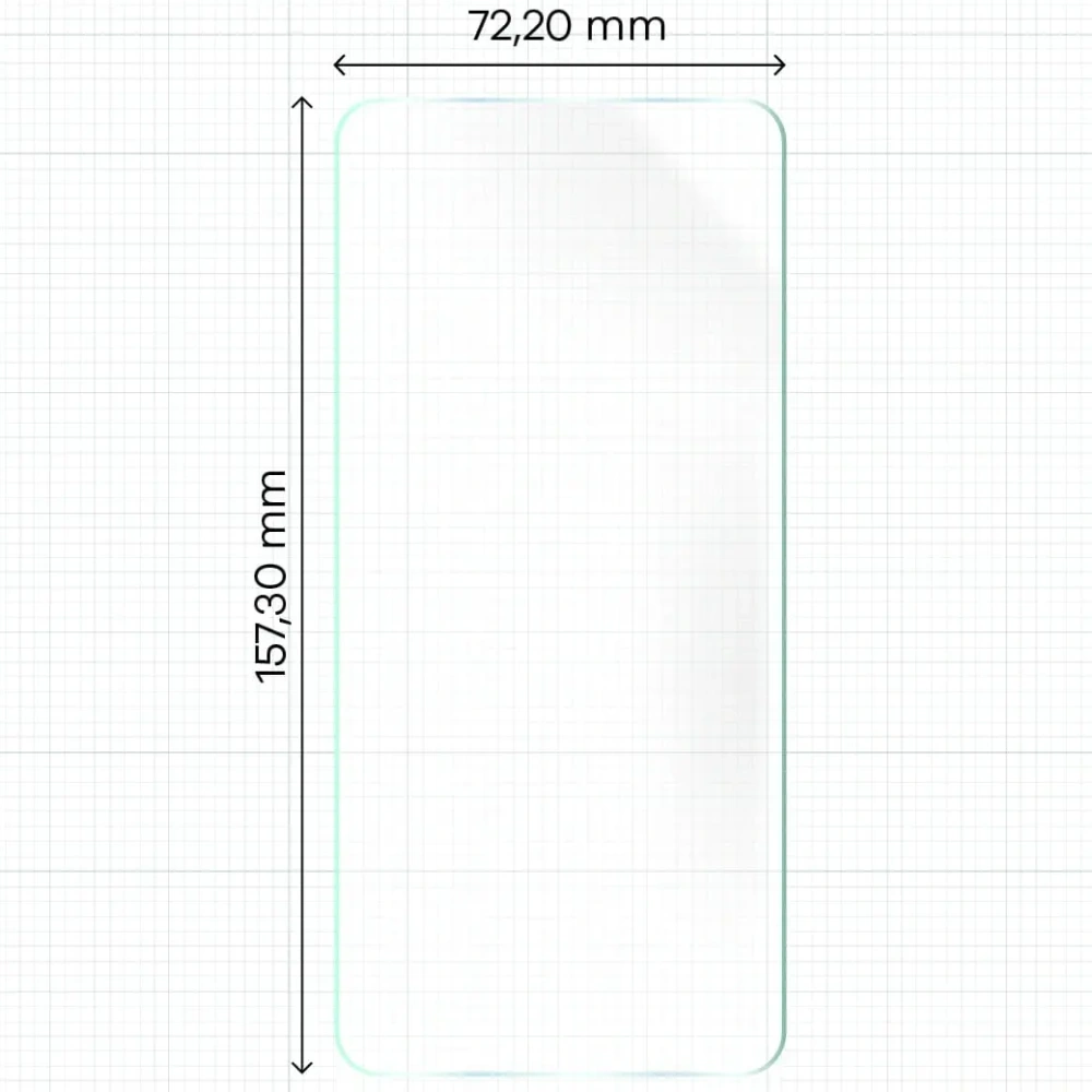 Hurtownia GSM - Bizon Glass Hydrogel Elülső OnePlus 12R [2 PACK] - BIZ4324 - {ean13} - Hurt