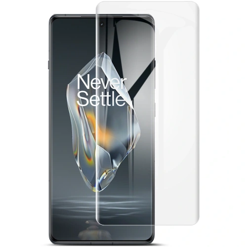 Folia hydrożelowa na ekran Bizon Glass Hydrogel Front do OnePlus 12R [2 PACK]