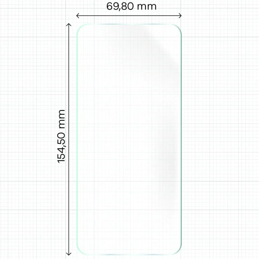 Hurtownia GSM - Bizon Glass Hydrogel Front Xiaomi Poco X6 Pro [2 PACHET] - BIZ4325 - {ean13} - Hurt
