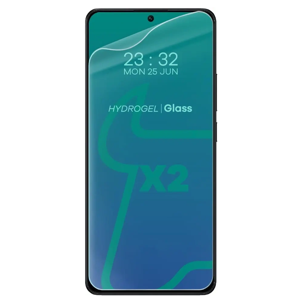 Hurtownia GSM - Bizon Glass Hydrogel Elöl Xiaomi Poco X6 Pro [2 Csomag] - BIZ4325 - {ean13} - Hurt