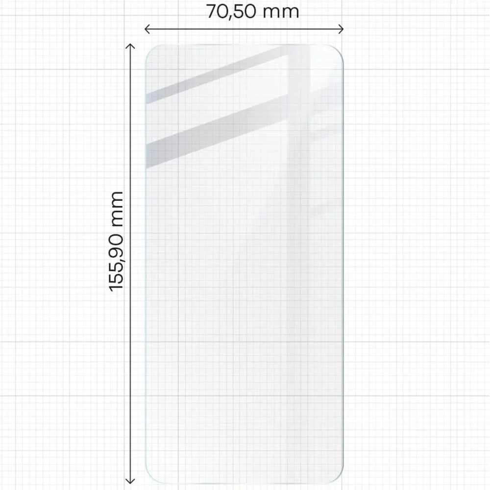 Hurtownia GSM - Bizon Glass Clear 2 Xiaomi Redmi Note 13 4G - BIZ4326 - {ean13} - Hurt