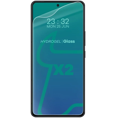 Folia hydrożelowa na ekran Bizon Glass Hydrogel Front do Asus ROG Phone 9 / 9 Pro / 8 / 8 Pro Asus Zenfone 11 Ultra  [2 PACK]