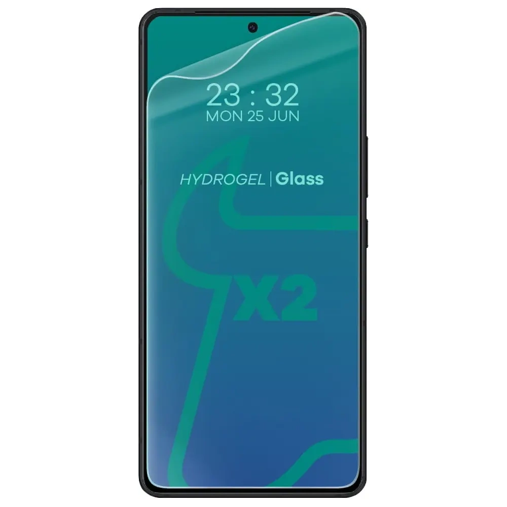 Hurtownia GSM - Bizon Glass Hydrogel Elöl Asus ROG Phone 9 / 9 Pro / 8 / 8 Pro Asus Zenfone 11 Ultra [2 PACK] - BIZ4327 - {ean13} - Hurt