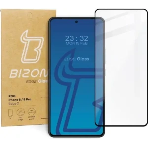 Hurtownia GSM - Bizon Glass Edge 2 Asus ROG Phone 9 / 9 Pro / 8 / 8 Pro Asus Zenfone 11 Ultra schwarz - BIZ4328 - {ean13} - Hurt