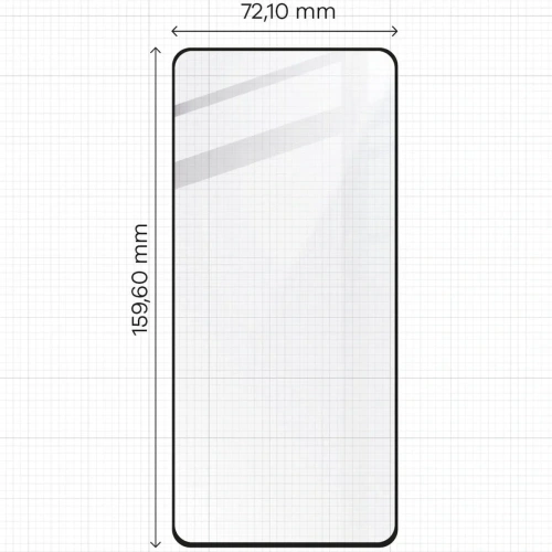 Szkło hartowane Bizon Glass Edge 2 do Asus ROG Phone 9 / 9 Pro / 8 / 8 Pro Asus Zenfone 11 Ultra czarne
