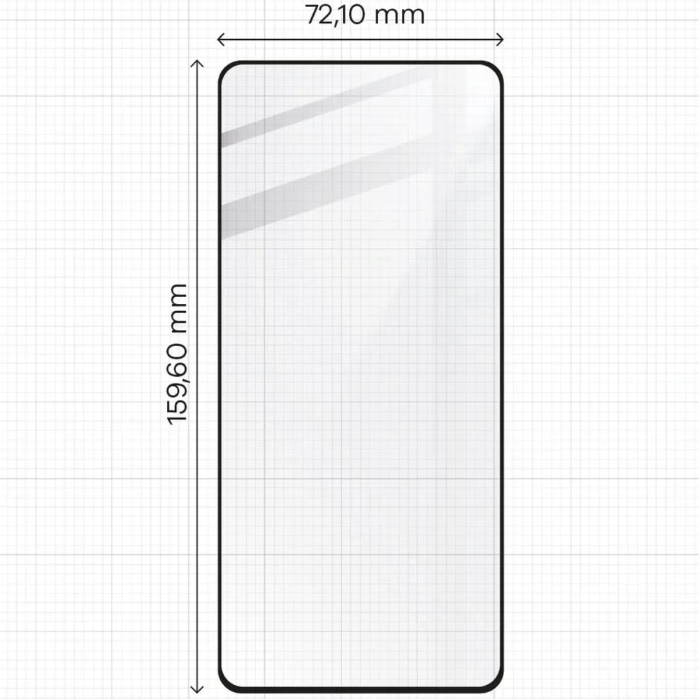 Hurtownia GSM - Szkło hartowane Bizon Glass Edge 2 do Asus ROG Phone 9 / 9 Pro / 8 / 8 Pro Asus Zenfone 11 Ultra czarne - BIZ4328 - {ean13} - Hurt