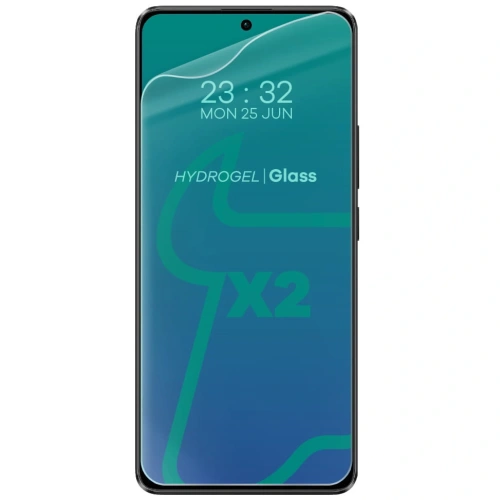 Folia hydrożelowa na ekran Bizon Glass Hydrogel Front do Xiaomi Poco X6 / Poco M6 Pro 4G / Redmi Note 13 5G / Redmi Note 13 Pro 4G / LTE / 14S/5G [2 PACK]