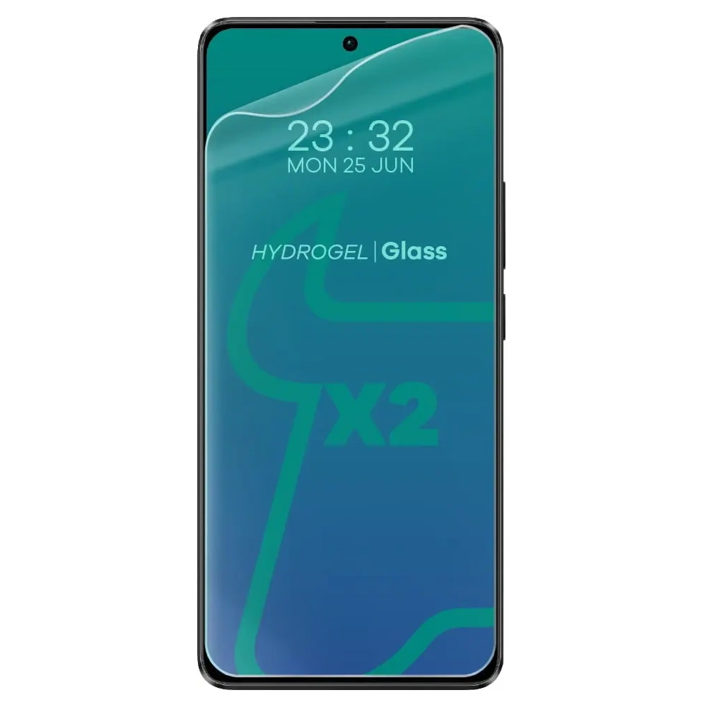 Wholesale Bizon Glass Hydrogel Front Xiaomi Poco X6 / Poco M6 Pro 4G / Redmi Note 13 5G / Redmi Note 13 Pro 4G / LTE / 14S/5G [2 PACK] - BIZ4330 - {ean13} - Hurt