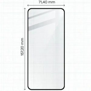 Hurtownia GSM - BIZON Glass Edge 2 3D Xiaomi Redmi Note 13 Pro Plus 5G - BIZ4331 - {ean13} - Hurt