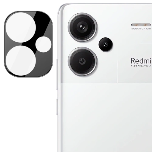 Szkło na aparat Bizon Glass Lens do Xiaomi Redmi Note 13 Pro Plus 5G [2 PACK]