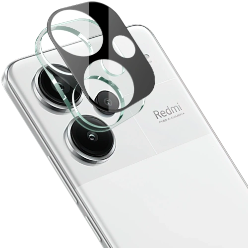 Szkło na aparat Bizon Glass Lens do Xiaomi Redmi Note 13 Pro Plus 5G [2 PACK]