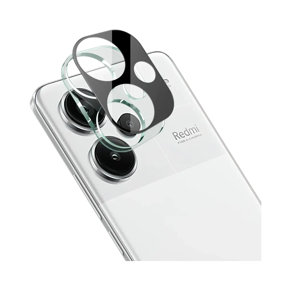 Hurtownia GSM - Szkło na aparat Bizon Glass Lens do Xiaomi Redmi Note 13 Pro Plus 5G [2 PACK] - BIZ4332 - {ean13} - Hurt
