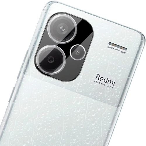 Szkło na aparat Bizon Glass Lens do Xiaomi Redmi Note 13 Pro Plus 5G [2 PACK]
