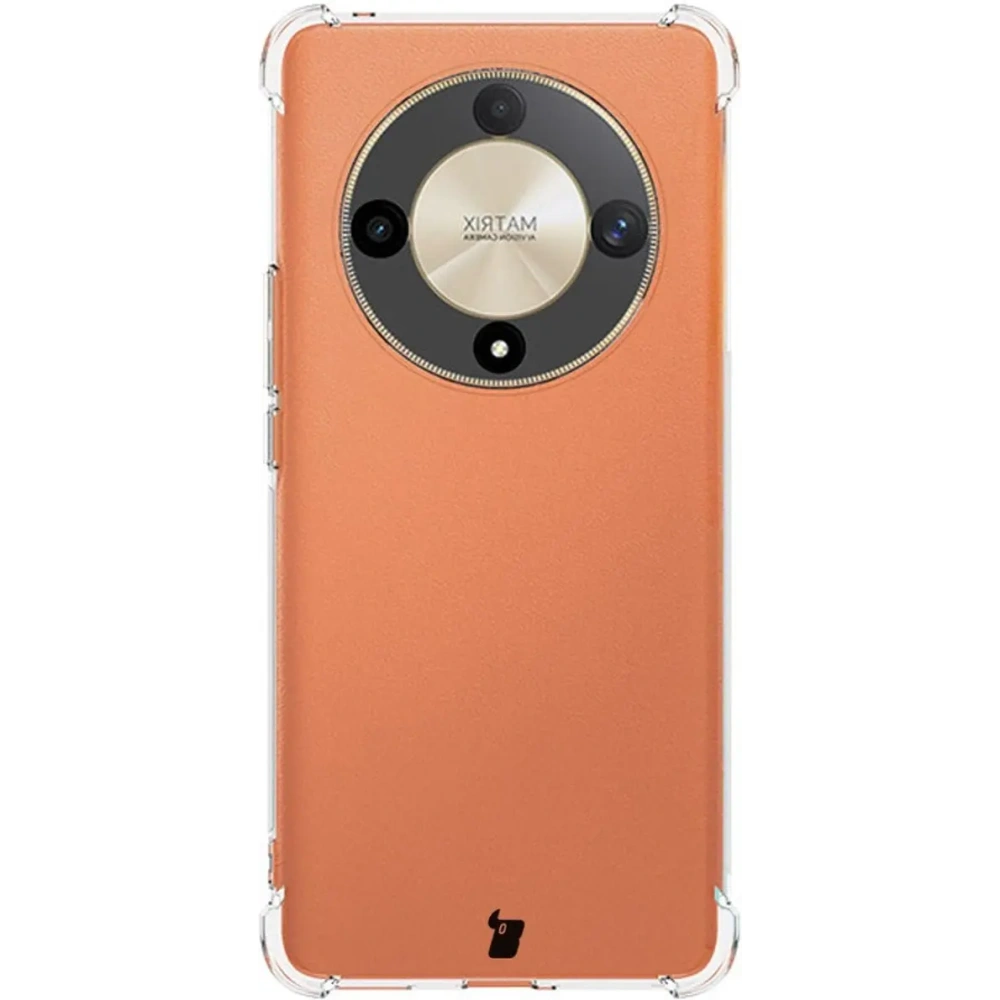 Hurtownia GSM - Elastyczne etui Bizon Case Salpa do Honor Magic6 Lite przezroczyste - BIZ4333 - {ean13} - Hurt