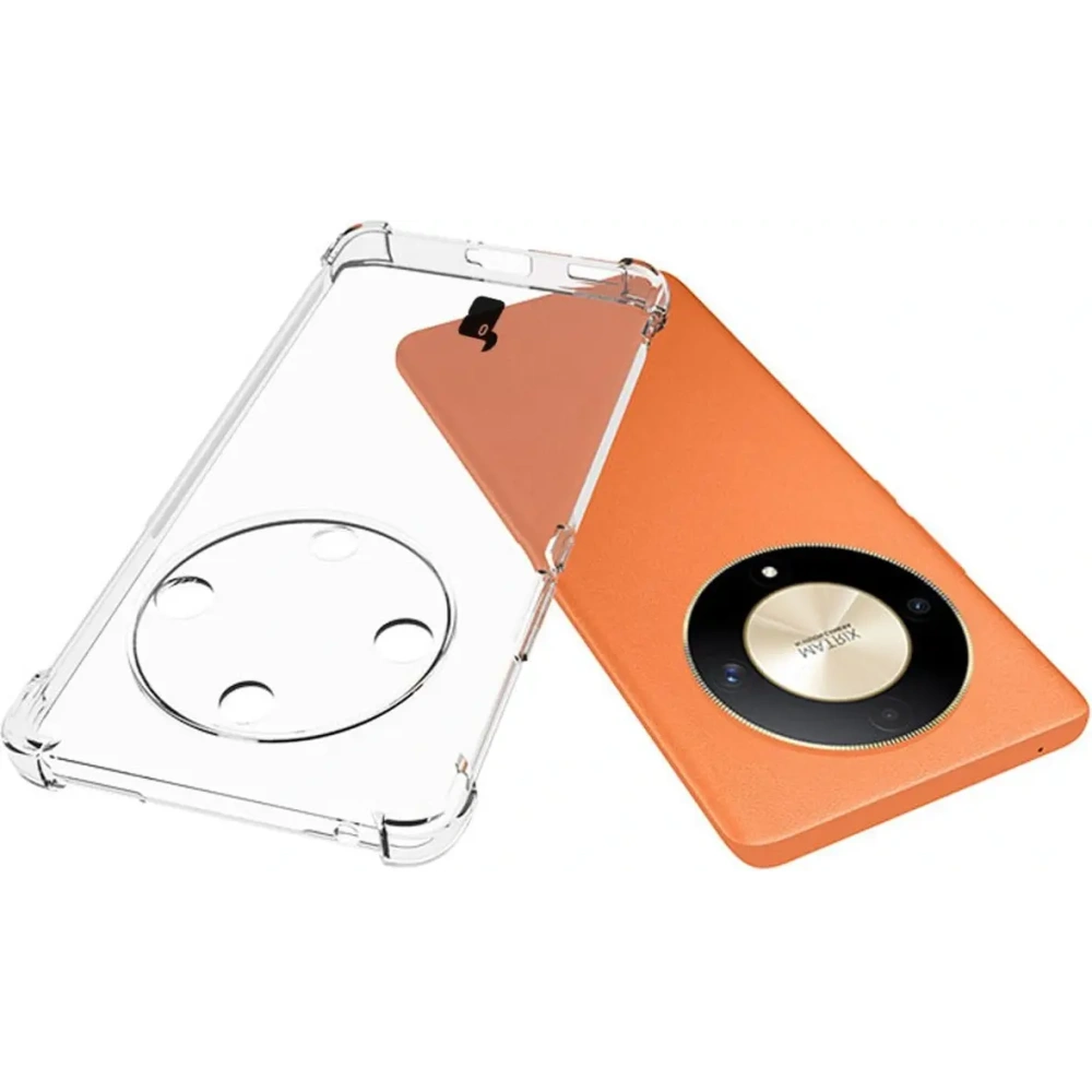Hurtownia GSM - Elastyczne etui Bizon Case Salpa do Honor Magic6 Lite przezroczyste - BIZ4333 - {ean13} - Hurt