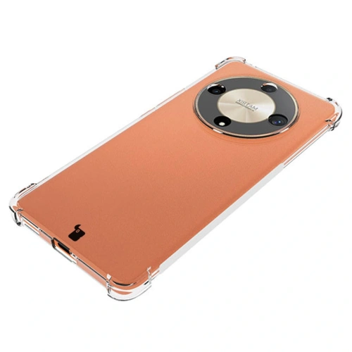 Elastyczne etui Bizon Case Salpa do Honor Magic6 Lite przezroczyste