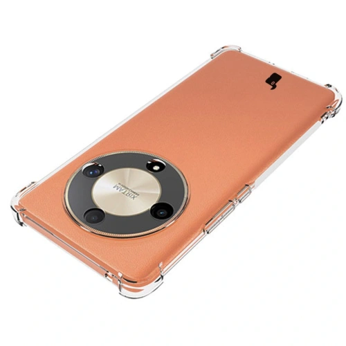 Elastyczne etui Bizon Case Salpa do Honor Magic6 Lite przezroczyste