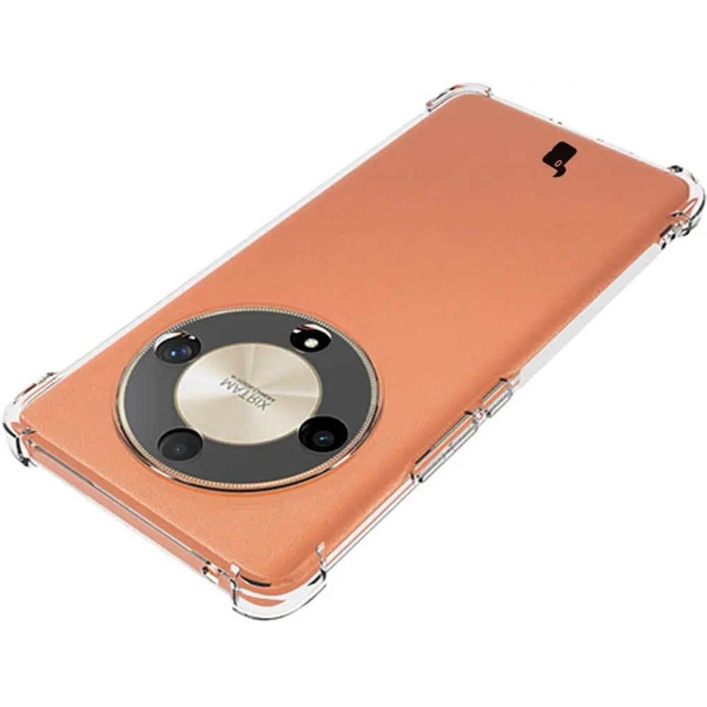 Hurtownia GSM - Elastyczne etui Bizon Case Salpa do Honor Magic6 Lite przezroczyste - BIZ4333 - {ean13} - Hurt