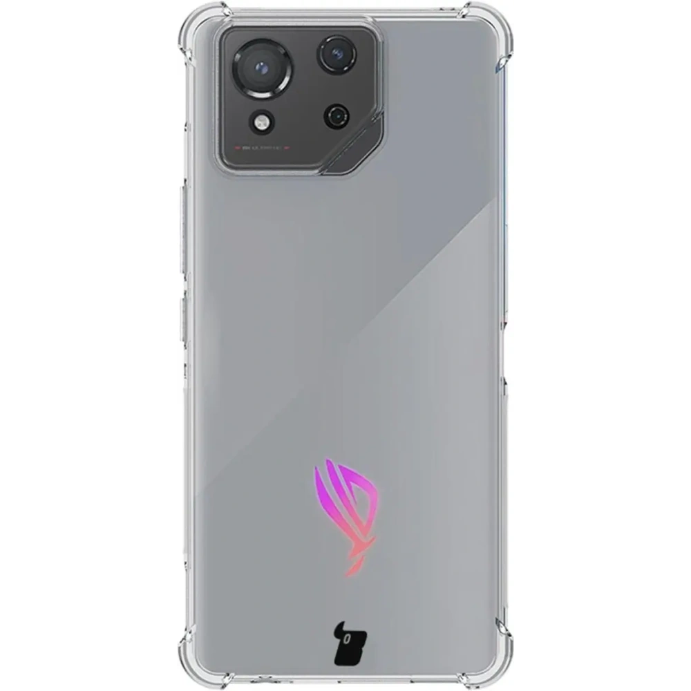 Hurtownia GSM - Flexibilní pouzdro Bizon Case Salpa pro Asus ROG Phone 8 průhledné - BIZ4334 - {ean13} - Hurt