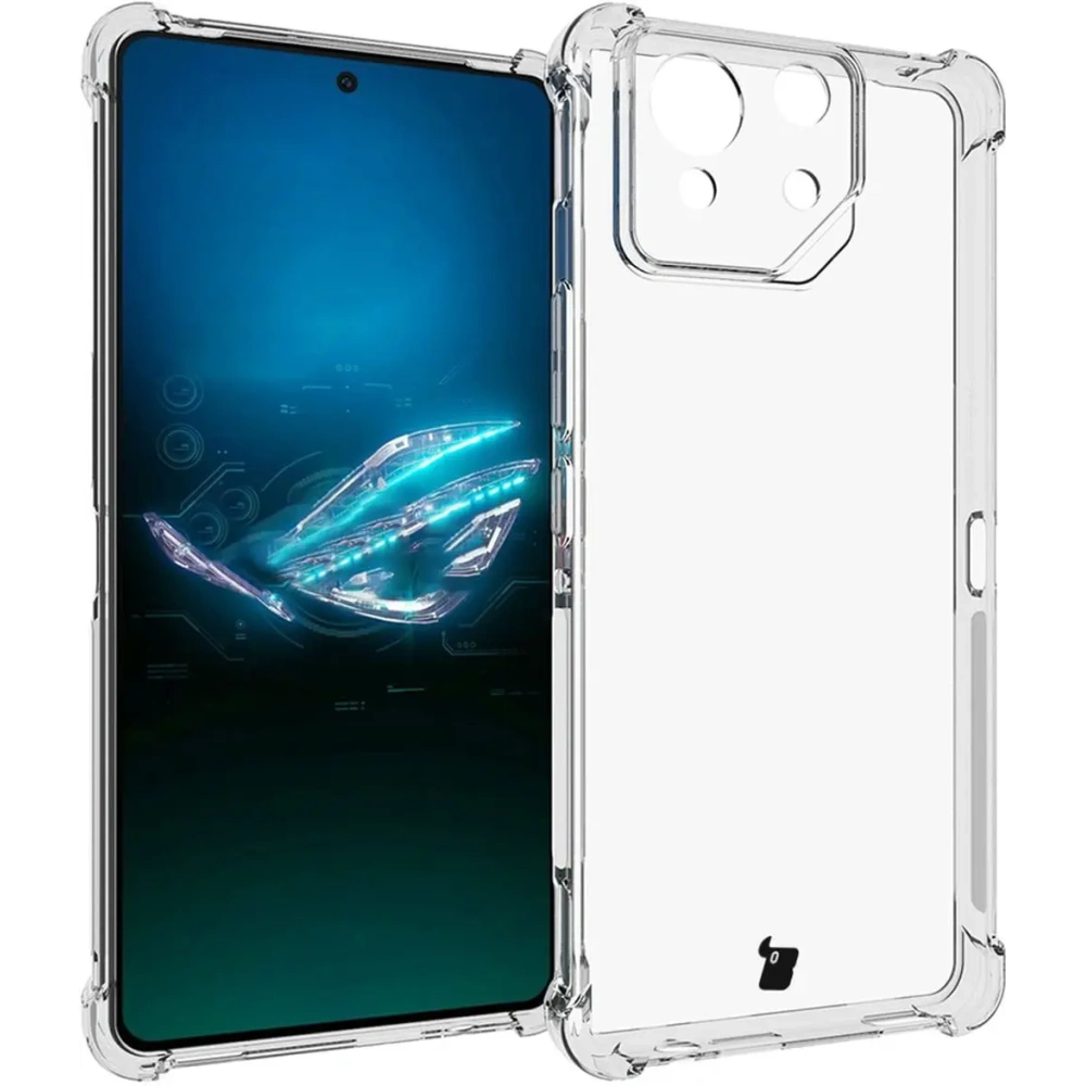 Hurtownia GSM - Flexibilní pouzdro Bizon Case Salpa pro Asus ROG Phone 8 průhledné - BIZ4334 - {ean13} - Hurt