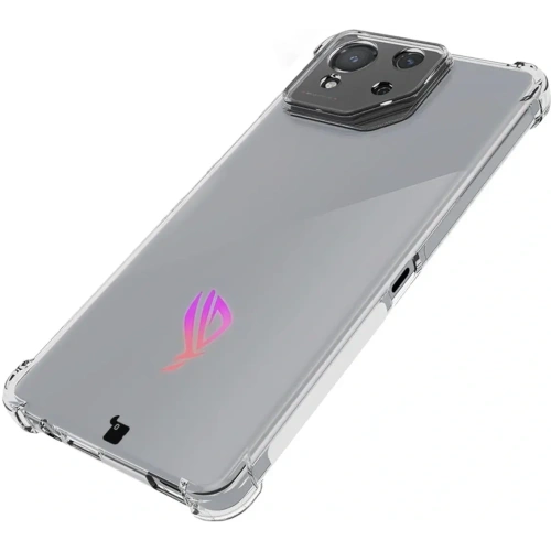 Elastyczne etui Bizon Case Salpa do Asus ROG Phone 8 przezroczyste