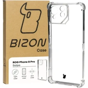 Hurtownia GSM - Bizon Case Salpa Asus ROG Phone 8 Pro átlátszó - BIZ4335 - {ean13} - Hurt