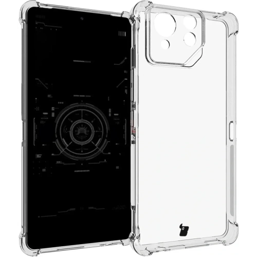 Elastyczne etui Bizon Case Salpa do Asus ROG Phone 8 Pro przezroczyste