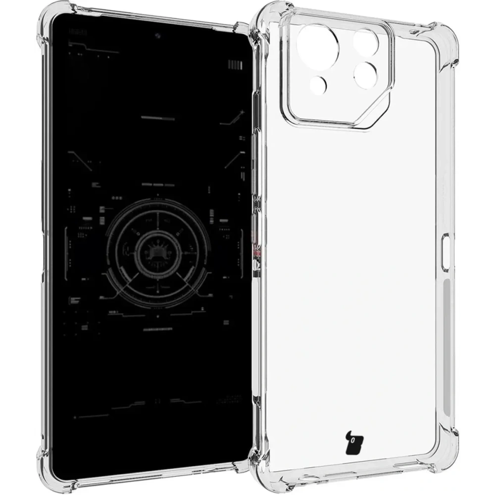 Hurtownia GSM - Caz Bizon Salpa Asus ROG Phone 8 Pro transparent - BIZ4335 - {ean13} - Hurt