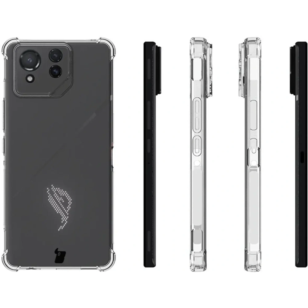 Hurtownia GSM - Caz Bizon Salpa Asus ROG Phone 8 Pro transparent - BIZ4335 - {ean13} - Hurt