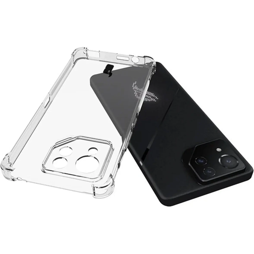 Hurtownia GSM - Caz Bizon Salpa Asus ROG Phone 8 Pro transparent - BIZ4335 - {ean13} - Hurt