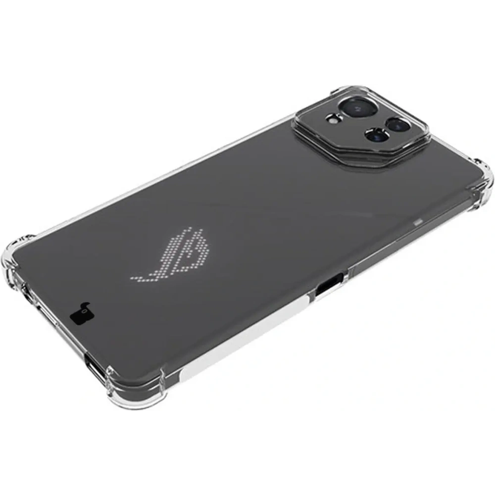 Hurtownia GSM - Caz Bizon Salpa Asus ROG Phone 8 Pro transparent - BIZ4335 - {ean13} - Hurt