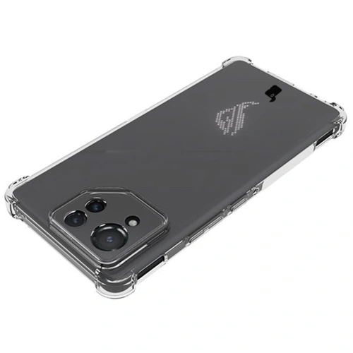 Elastyczne etui Bizon Case Salpa do Asus ROG Phone 8 Pro przezroczyste
