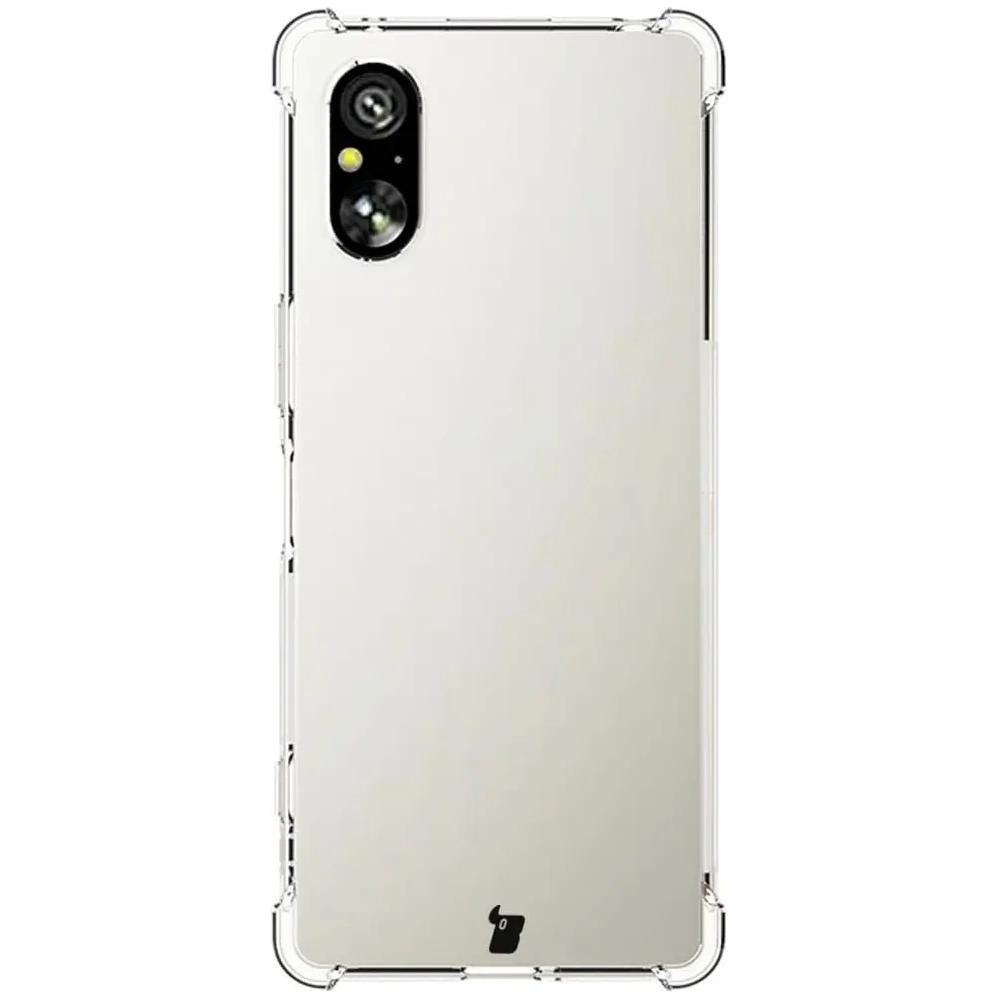 Hurtownia GSM - Elastyczne etui Bizon Case Salpa do Sony Xperia 5 V przezroczyste - BIZ4336 - {ean13} - Hurt