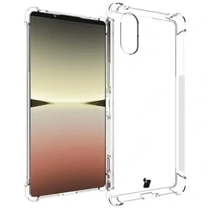 Hurtownia GSM - Elastické pouzdro Bizon Case Salpa pro Sony Xperia 5 V průhledné - BIZ4336 - {ean13} - Hurt
