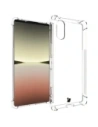 Hurtownia GSM - Elastyczne etui Bizon Case Salpa do Sony Xperia 5 V przezroczyste - BIZ4336 - {ean13} - Hurt