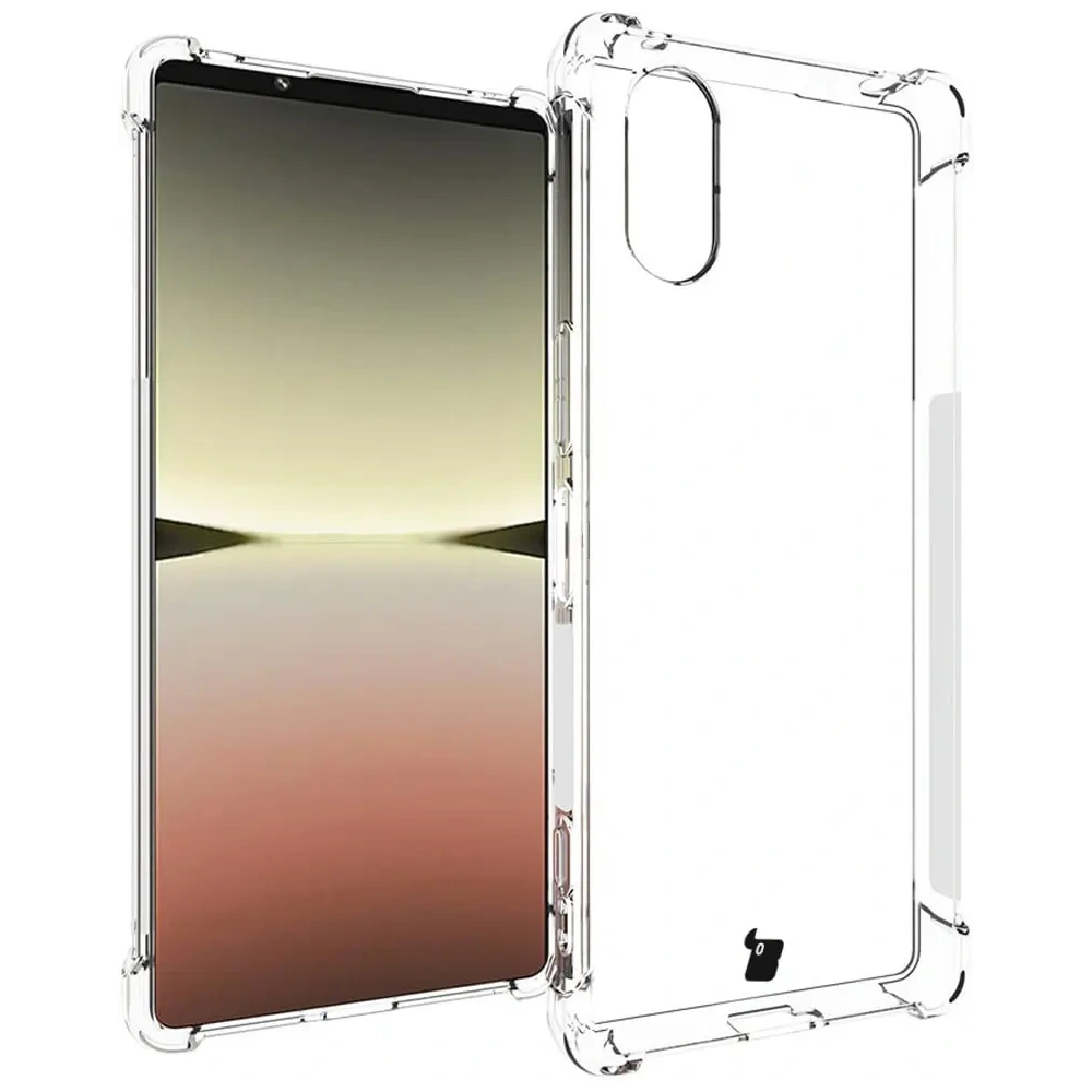 Hurtownia GSM - Elastyczne etui Bizon Case Salpa do Sony Xperia 5 V przezroczyste - BIZ4336 - {ean13} - Hurt