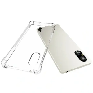 Hurtownia GSM - Elastické pouzdro Bizon Case Salpa pro Sony Xperia 5 V průhledné - BIZ4336 - {ean13} - Hurt