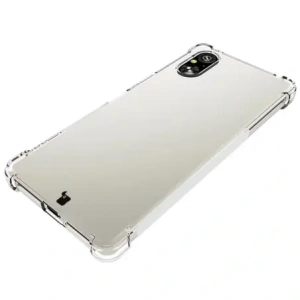 Hurtownia GSM - Elastické pouzdro Bizon Case Salpa pro Sony Xperia 5 V průhledné - BIZ4336 - {ean13} - Hurt