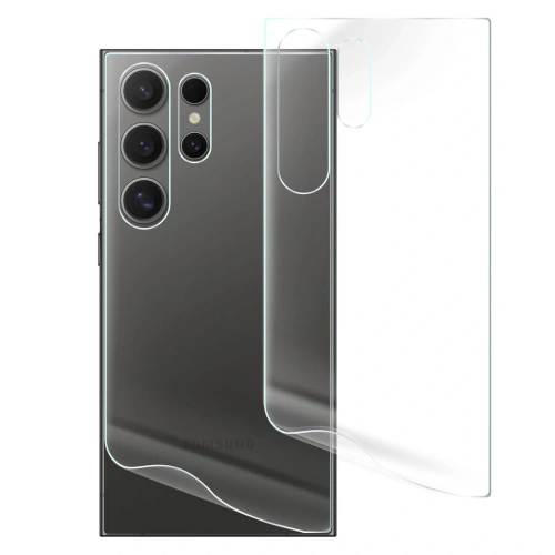 Folia hydrożelowa na tył Bizon Glass Hydrogel Samsung Galaxy S24 Ultra [2 PACK]
