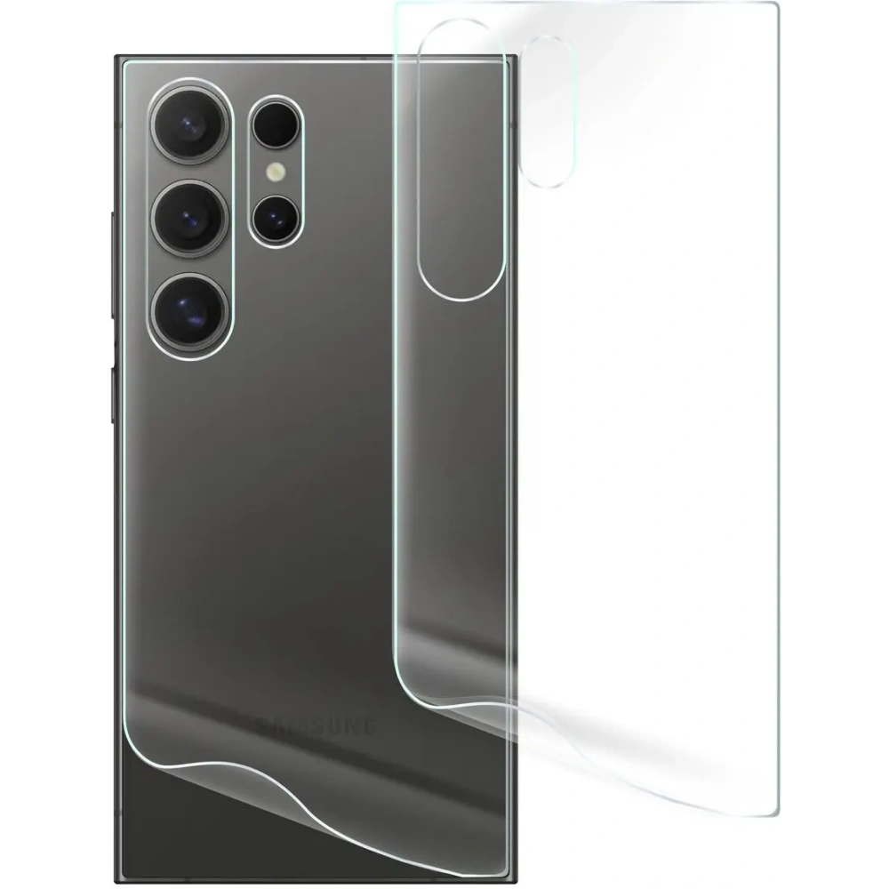 Hurtownia GSM - Folie hydrogelové na zadní stranu Bizon Glass Hydrogel Samsung Galaxy S24 Ultra [2 PACK] - BIZ4337 - {ean13} - Hurt