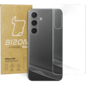 Hurtownia GSM - Fólie hydrogelová na zadní stranu Bizon Glass Hydrogel Samsung Galaxy S24 [2 PACK] - BIZ4338 - {ean13} - Hurt