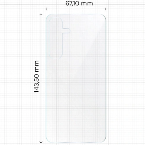 Folia hydrożelowa na tył Bizon Glass Hydrogel Samsung Galaxy S24 [2 PACK]