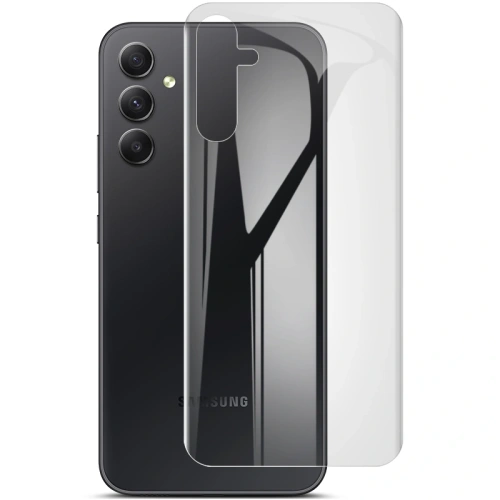 Folia hydrożelowa na tył Bizon Glass Hydrogel Samsung Galaxy S24 [2 PACK]