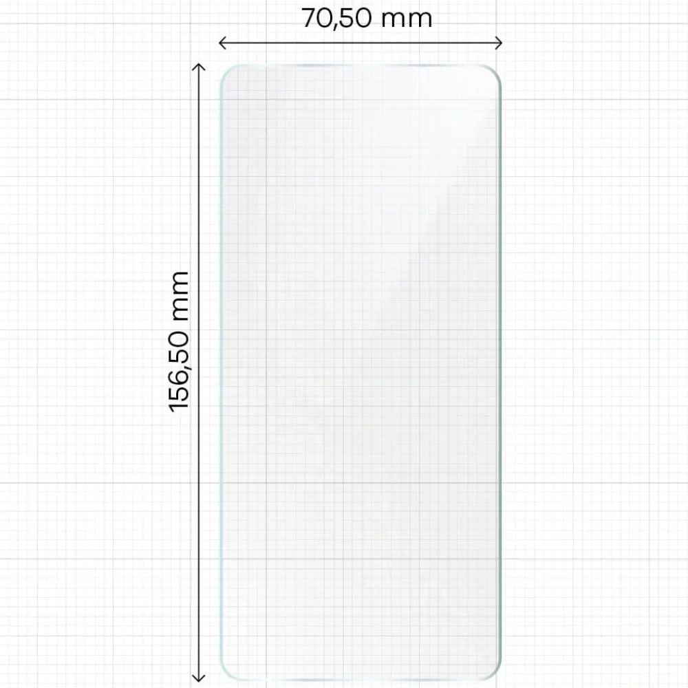 Hurtownia GSM - Fólie z hydrogelu na displej Bizon Glass Hydrogel Front pro Redmi Note 13 4G [2 PACK] - BIZ4340 - {ean13} - Hurt