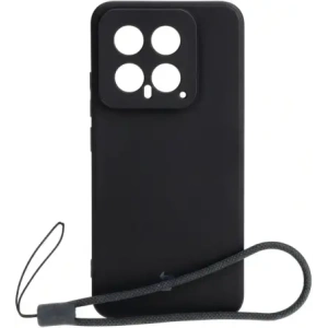 Wholesale Bizon Case Silicone Sq Xiaomi 14 black - BIZ4341 - {ean13} - Hurt