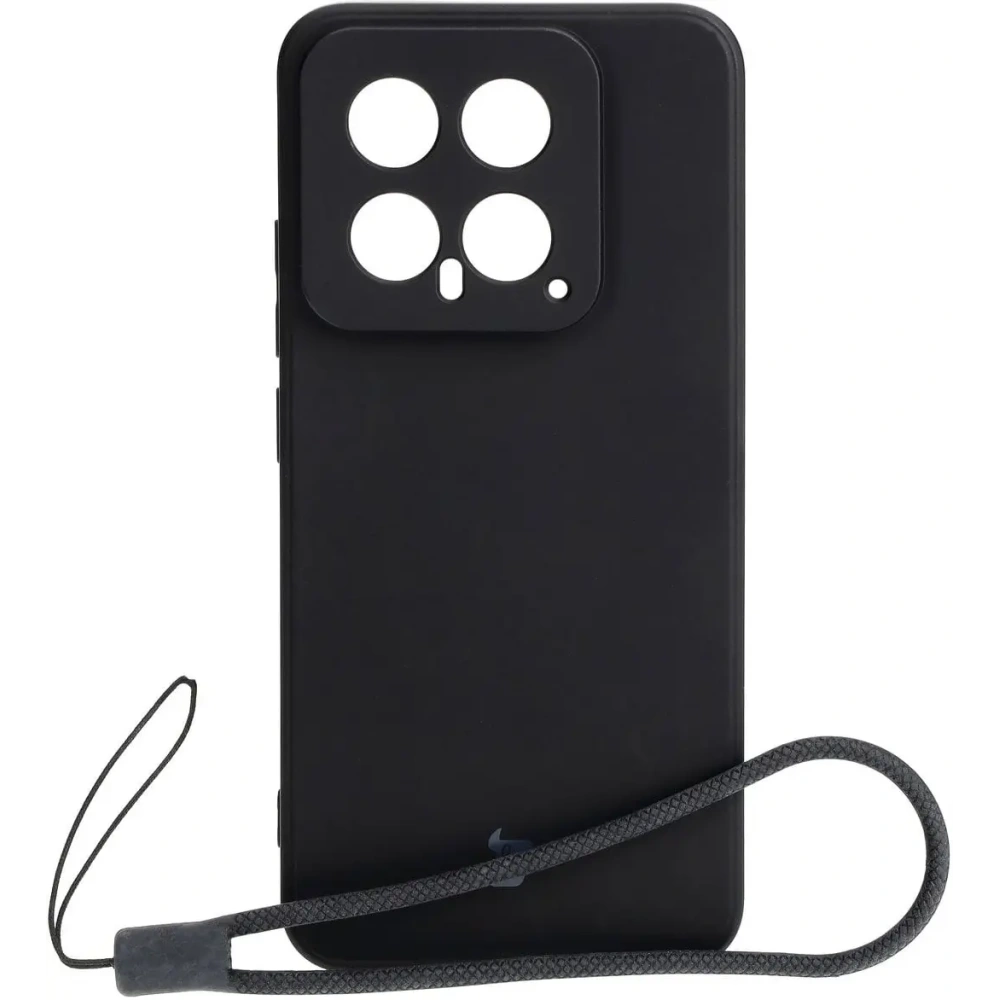 Wholesale Bizon Case Silicone Sq Xiaomi 14 black - BIZ4341 - {ean13} - Hurt