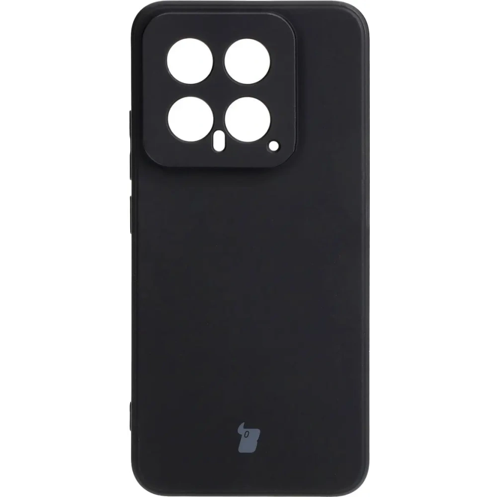 Hurtownia GSM - Bizon Case Silicone Sq Xiaomi 14 fekete - BIZ4341 - {ean13} - Hurt
