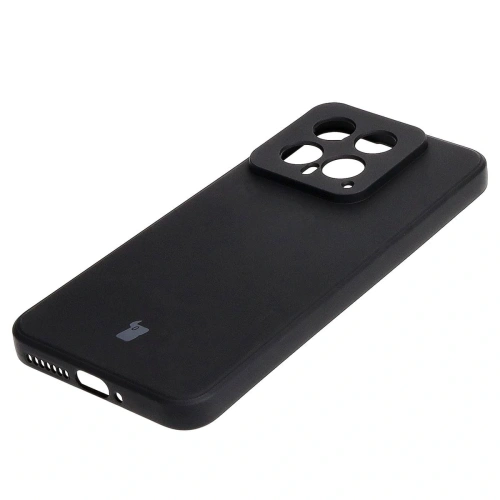 Etui Bizon Case Silicone Sq do Xiaomi 14 czarne