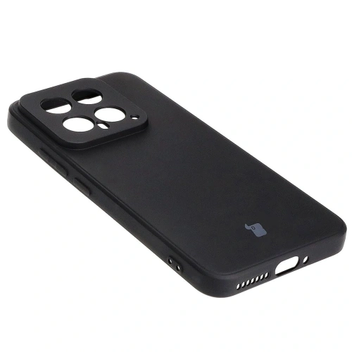 Etui Bizon Case Silicone Sq do Xiaomi 14 czarne