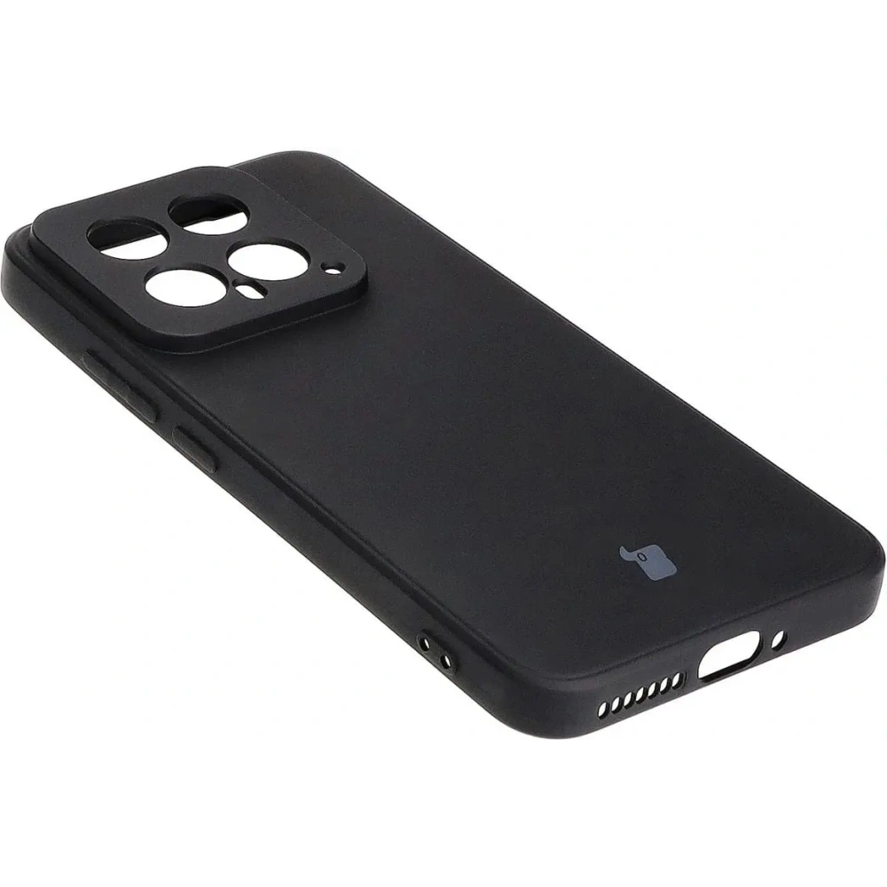 Hurtownia GSM - Bizon Case Silicone Sq Xiaomi 14 fekete - BIZ4341 - {ean13} - Hurt